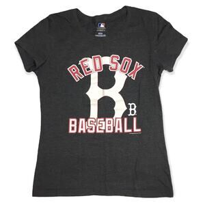 Red Sox Baseball Team Graphic T-Shirt Medium Unisex Medium